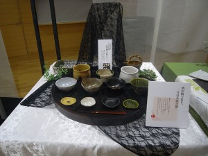 美濃焼―桃山陶で彩る「五目茶漬け膳」 美濃焼―桃山陶で彩る「五目茶漬け膳」